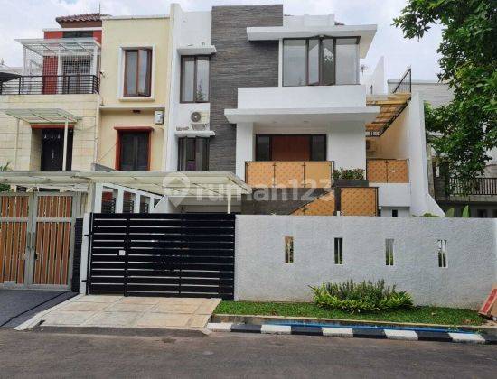 Rumah Bran New Minimalis 3 Lantai Permata Mediterania Pos Pengumben Jakarta Barat 5