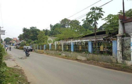 Tanah Strategis Cocok Buat Rukoresto Sukamaju Bogor  1