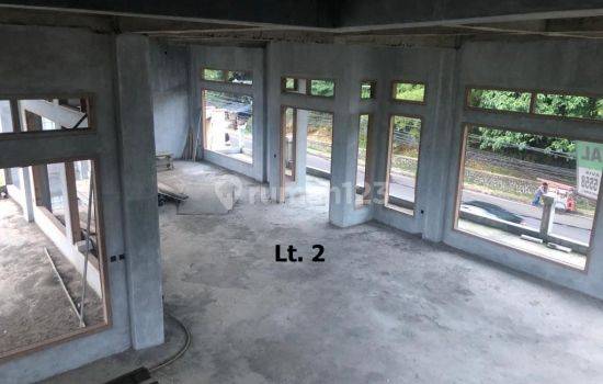 Ruko Bangunan Komersial Untuk Cafe Resto Strategis Puncak Gadog Ciawi Bogor 2