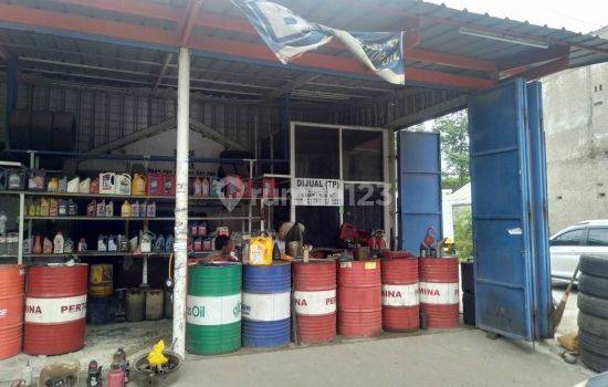 Tanah Lokasi Pinggir Jalan Dua Bidang Tanah Berdampingan Benda Tangerang 2