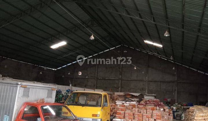 Dijual Cepat Bu Gudang Jl.mestika Mandala By Pass  1