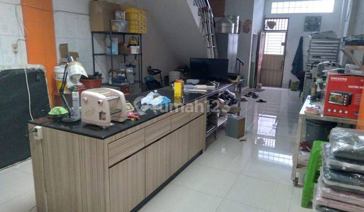 Dijual Ruko di Jl. Karya Sei Agul, Medan SHM 2