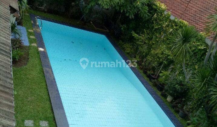 RUMAH 2 LANTAI ADA SWIMMING POOL, DIJUAL, PONDOK LABU  1