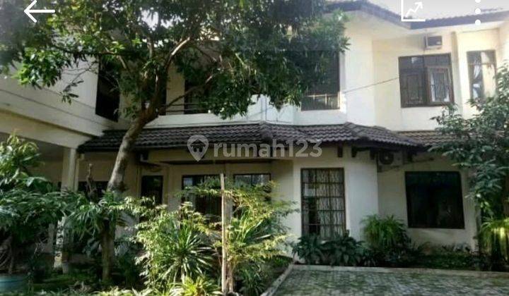 RUMAH 2 LANTAI ADA SWIMMING POOL, DIJUAL, PONDOK LABU  2