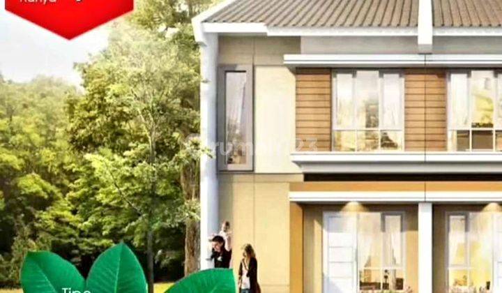 DI PASARKAN PERUMAHAN PARADISE SERPONG 2 GUNUNG SINDUR BOGOR  9