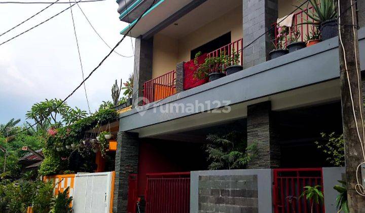 DIJUAL CEPAT RUMAH 3 LANTAI,PONDOK BENDA JATIASIH BEKASI  1