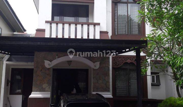 RUMAH DIJUAL 2 LANTAI THE GREEN BSD TANGERANG SELATAN  1