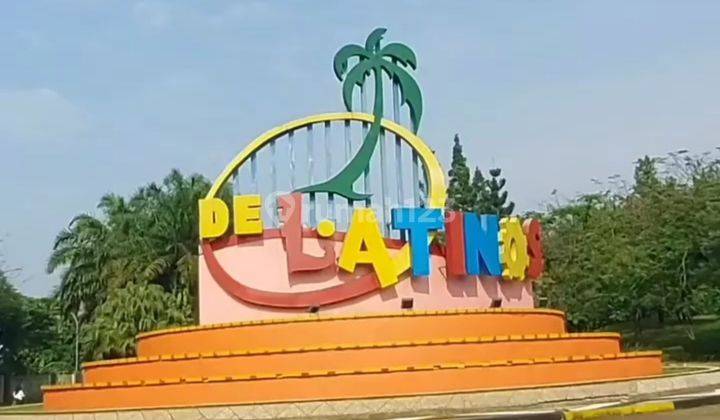 DIJUAL TANAH KAVLING HOOK DELATINOS BSD TANGERANG  2