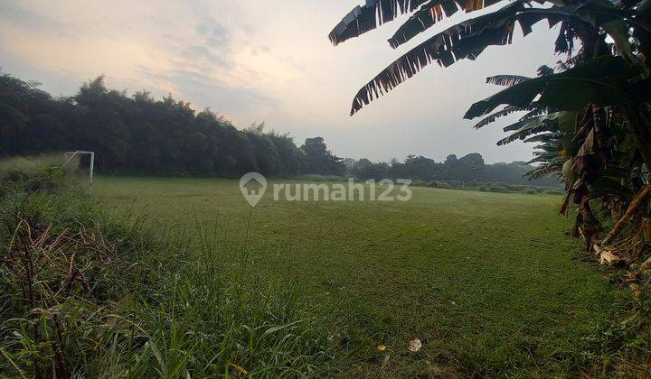 Tanah Di Jual Tanah,Pinggir Jl Raya Pemuda Gunung Sindur, Bogor  1