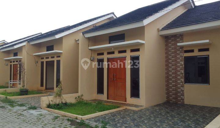 Di Jual Cepat Rumah Baru 1Lantai,Gunung sindur,Bogor  2