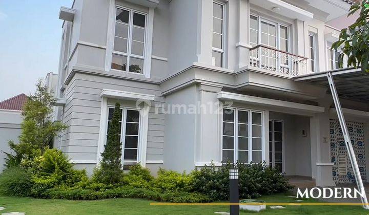 Rumah Mewah 2 Lantai Hook, Dijual Murah BU,Gading Serpong  1