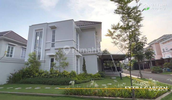 Rumah Mewah 2 Lantai Hook, Dijual Murah BU,Gading Serpong  2