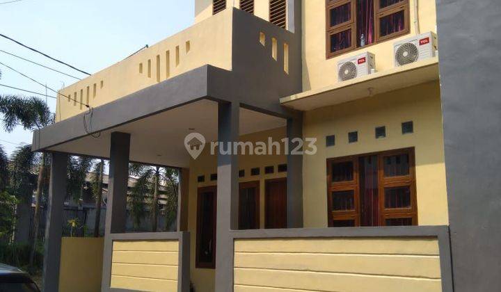 Dijual Cepat Rumah 2 Lantai jl benda raya pamulang Tangsel  1