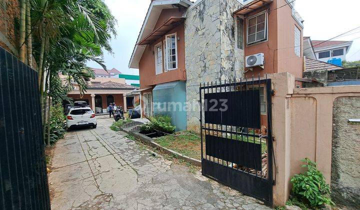 Lt:642m²  Ragunan, 2rumah 2lantai,jakarta Selatan  2