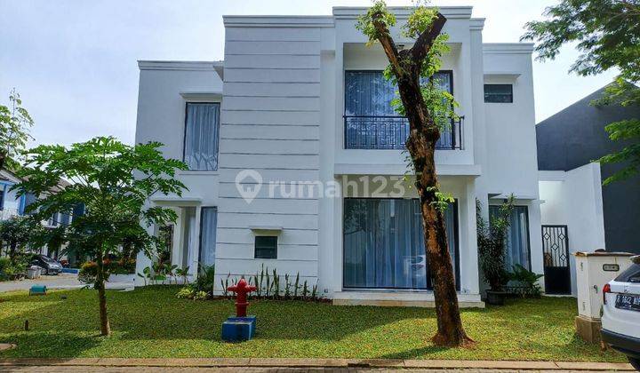 Rumah Mewah 2 Lantai ,Suasana Asri dan Bebas Banjir Foresta BSD  1