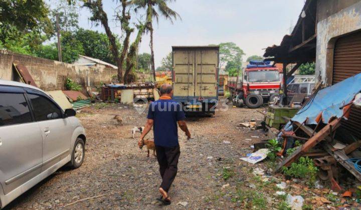 Tanah Pinggir Jl Raya Puspitek, Pamulang Serpong Tangsel-bsd 2