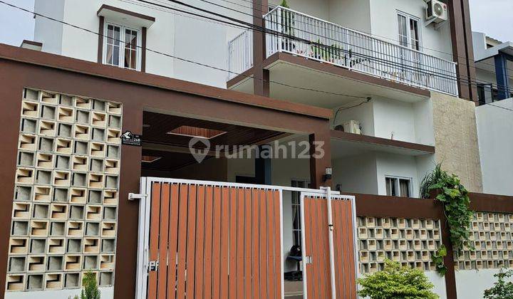 LT:135m² FURNISH,RUMAH 2LANTAI,Bukit Damai,Gunung Sindur,Bogor  1