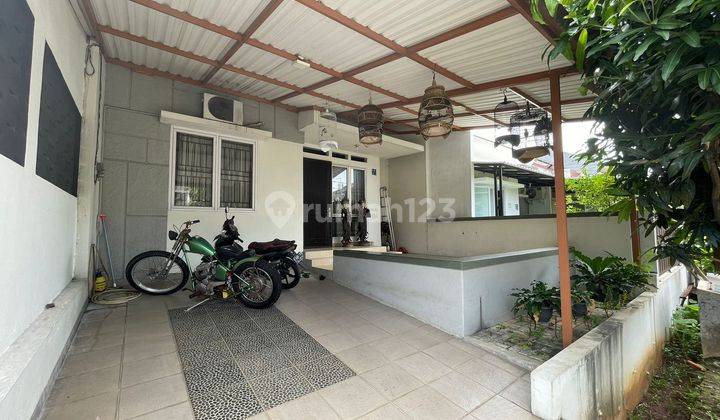 Lt.120m²,bu,shm,siap Huni,full Furnish,paradise City,tangsel  1