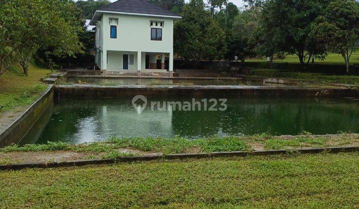 Di Jual Tanah ada Villa di Kerta Jaya kec.Rumpin Bogor 1