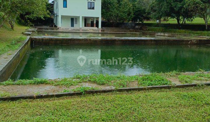 Di Jual Tanah ada Villa di Kerta Jaya kec.Rumpin Bogor 2