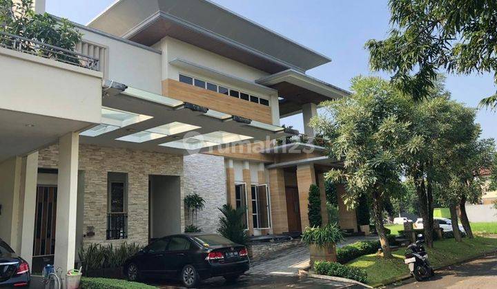 DIJUAL CEPAT RUMAH 2 Lantai Alam Sutera buana Tangerang Selatan  1