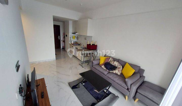 2br,48sqm,full Furnish Tower Jervois  Sky Hause Bsd Tangerang  2