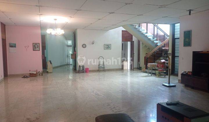 Lt.610m² Termurah,shm,njop,rumah Pondok Indah Jakarta Selatan  2