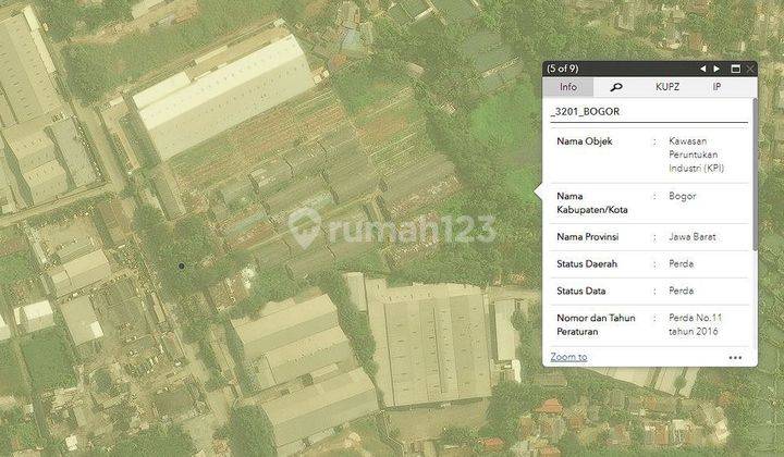 Lt.32000m²termurah Tanah Datar,pinggir Jalan Propinsi,bogorjabar 2