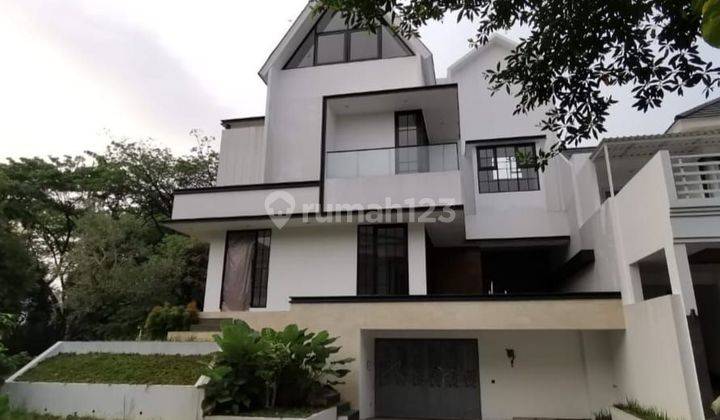 Lt: 224m Icon Bsd Rumah 3,5 Lantai Bsd City, Tangerang,serpong  1