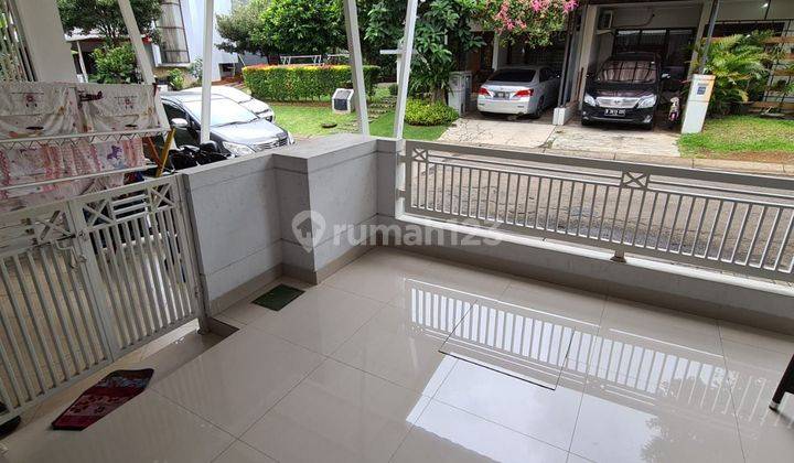 Lt:84~semi Furnish~2lantai~emerald Town House Bintaro Jaya  2