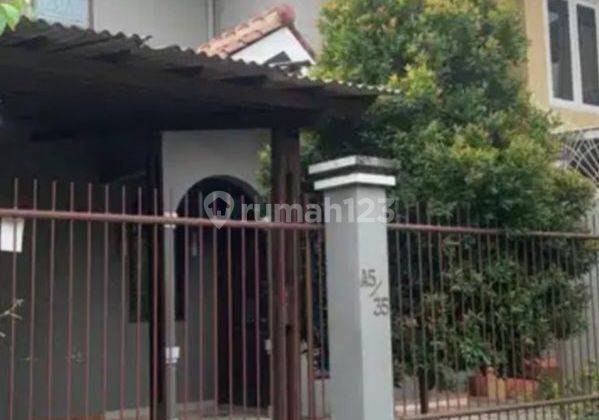 Disewakan Murah Rumah 2 Lantai Jl Kereta Kencana Loka Bsd Tgrg 1