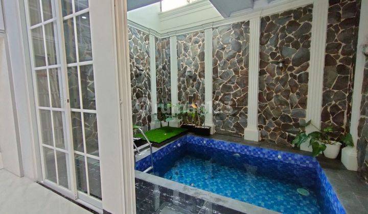 Rumah Mewah Type Modern Classic+privat Pool Carpot 2 2