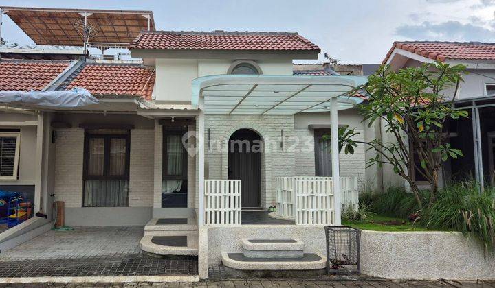 Cantik, Cuma Satu Rumah Full Furnished Di Kota Baru Parahyangan 2