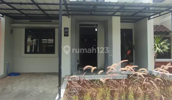 Rumah Lux Full Furnished Industrial Style di KBP 2