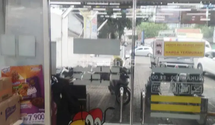 Turun Harga Ruko Soekarno Hatta Jalan Utama 6