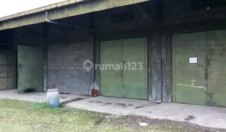 Gudang Ruko dan Rumah Jarang Ada Hitung Tanah Pusat Kota Bandung 2