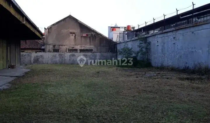 Gudang Ruko dan Rumah Jarang Ada Hitung Tanah Pusat Kota Bandung 1