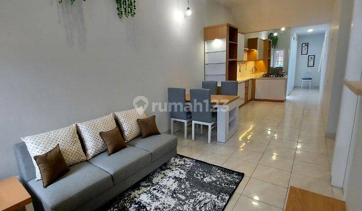 Rumah Lux Semi Furnish Siap Pakai Tatar Jingganegara, KBP 1