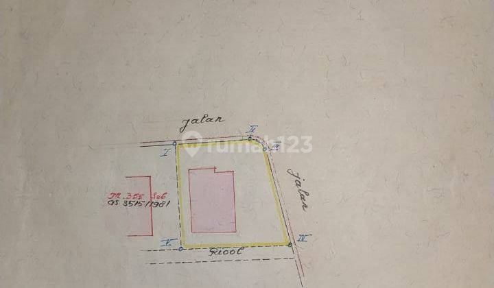 Rumah Investasi Jual Cepat Hitung Tanah, Pasir Luyu, Bandung 2