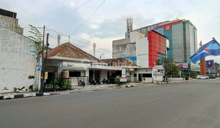 Rumah Hitung Tanah, Mainroad Jl.Sunda 80m ke Tugu simpang 5 Bdg 2