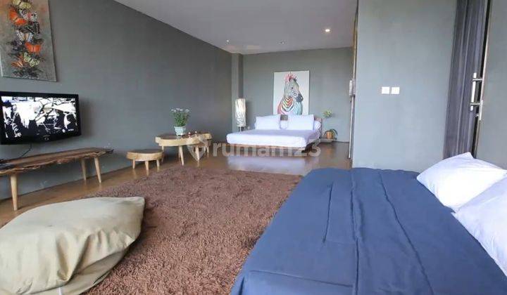 Rumah Cantik Konsep Villa Siap Huni kolonel Masturi, Lembang  6