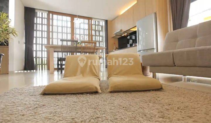 Rumah Cantik Konsep Villa Siap Huni kolonel Masturi, Lembang  7