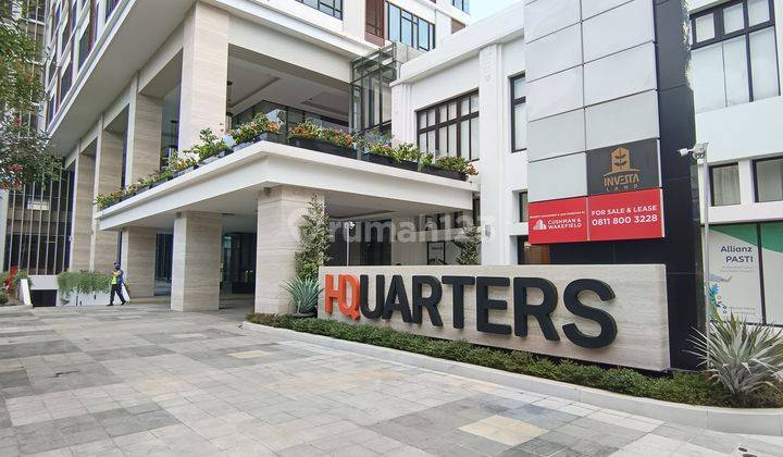 HQuarters SOHO Office dan Apartment di CBD Bandung Asia Afrika