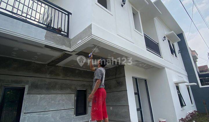 Rumah Baru Minimalis 2 Lantai, Siap Huni, Turangga Bandung 1