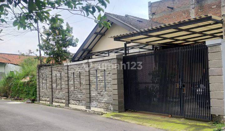 Rumah luasan besar siap huni Mekar Indah Cijerah, Bandung 1