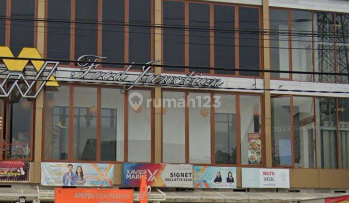 Disewakan ruang kantor di ruko food junction Mekar Wangi, Bandung 1