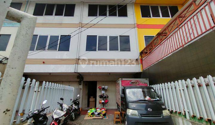 Ruko 3 Lantai Strategis Pusat Kota Main Road Jl.peta Bandung 1