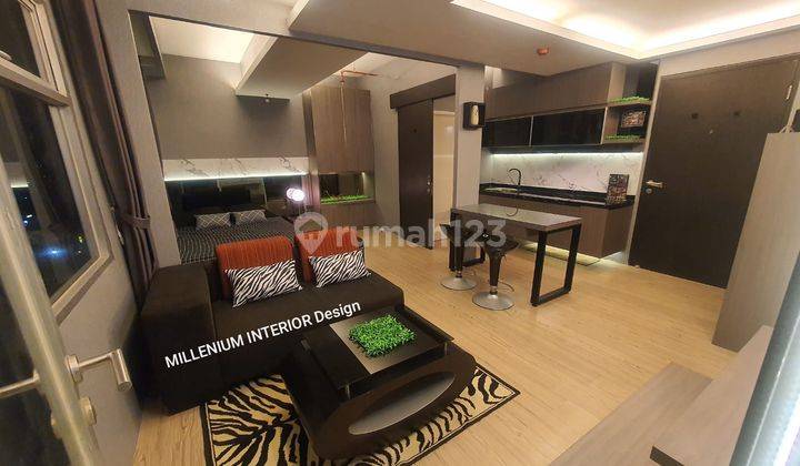 Apartment Cantik 2br Fullfurnished Grand Asia Afrika, Bandung 1