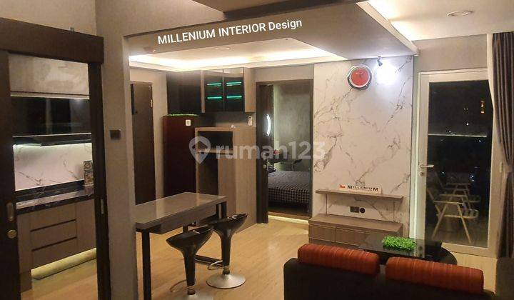 Apartment Cantik 2br Fullfurnished Grand Asia Afrika, Bandung 2