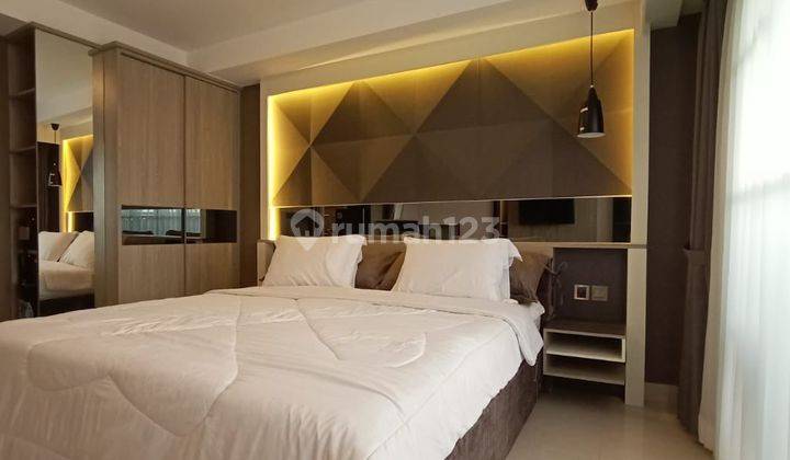 Studio Jual Cepat Full Furnished ,Apt Tamansari Tera, Bandung 1